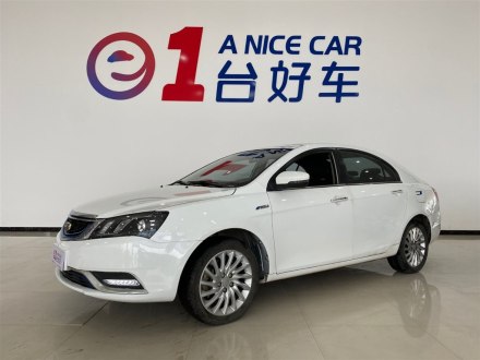 帝豪新能源 2017款 EV300 精英型