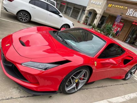 法拉利F8 2019款 Tributo 3.9T V8