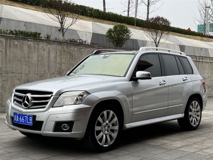 奔驰GLK级进口 2008款 GLK 300 4MATIC 豪华型
