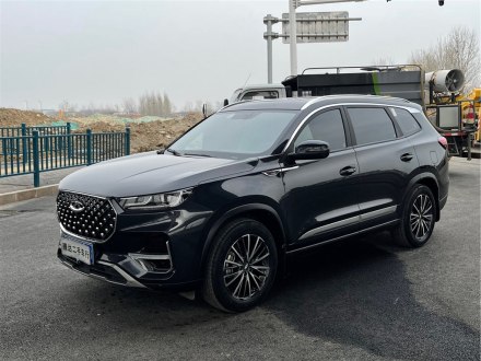 瑞虎8 PLUS 2021款 290TGDI DCT豪情版