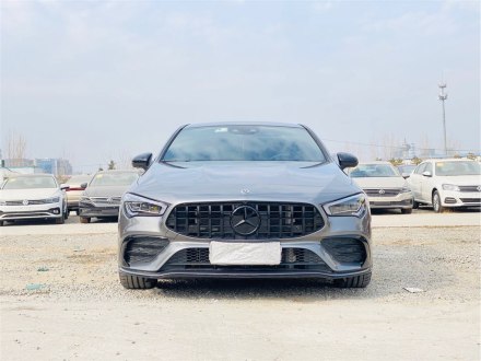 奔驰CLA AMG 2022款 AMG CLA 35 4MATIC