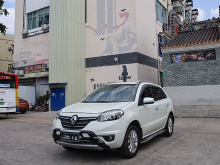 科雷傲进口 2014款 2.0L 两驱标准版