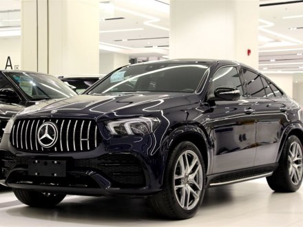 奔驰GLE轿跑 AMG 2020款 AMG GLE 53 4MATIC+ 轿跑SUV