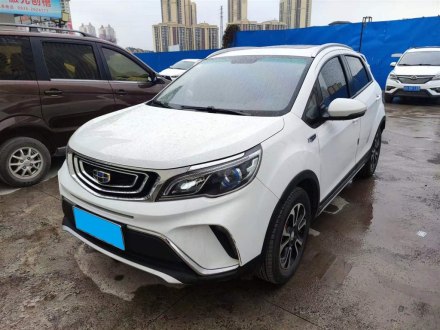 远景X3 2017款 1.5L 自动尊贵型