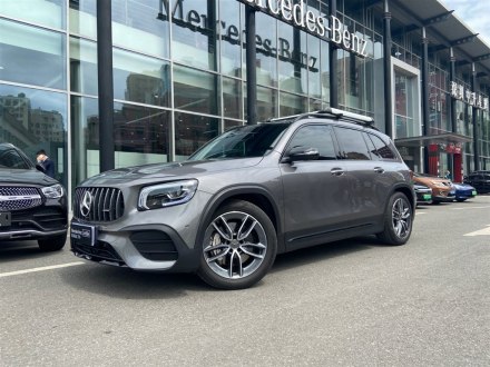 奔驰GLB AMG 2021款 AMG GLB 35 4MATIC