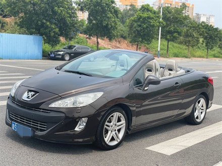 标致308进口 2012款 1.6T CC 时尚型