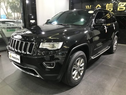 大切诺基(进口) 2016款 3.0L 精英导航版