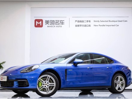 Panamera新能源 2018款 Panamera 4 E-Hybrid 2.9T