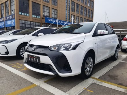 YARiS L 致炫 2016款 改款 1.5E CVT魅动版