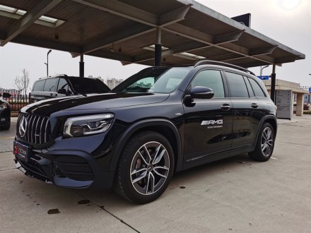 奔驰GLB AMG 2021款 改款 AMG GLB 35 4MATIC