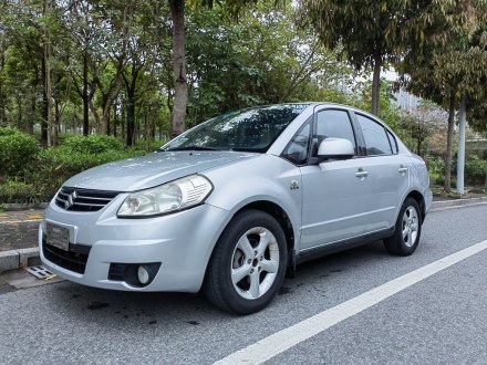 天语 SX4 2008款 三厢 1.6L 手动豪华天窗版