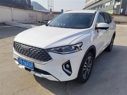 哈弗F7 2020款 2.0T 两驱i范