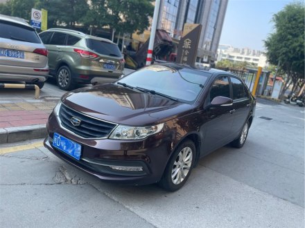 远景 2015款 1.5L 手动精英型