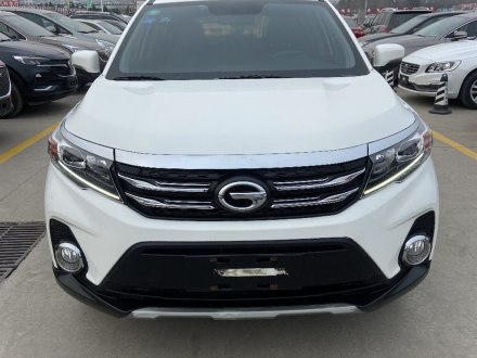 传祺GS3 2017款 200T 自动豪华版