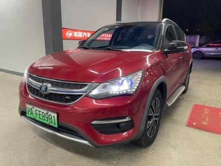 宋新能源 2017款 宋DM 1.5TID 全时四驱尊荣型
