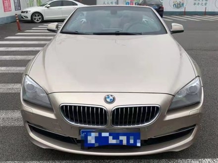 宝马6系 2011款 640i敞篷轿跑车