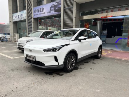 几何C 2021款 优选续航版 C400 奋斗版