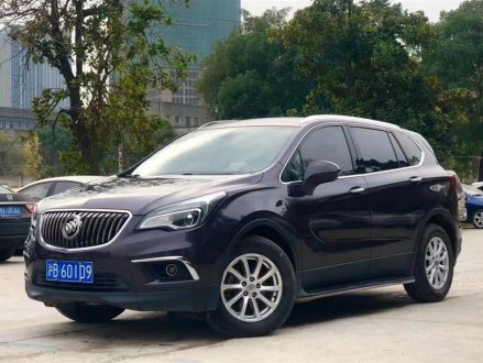 昂科威 2017款 20T 两驱精英型