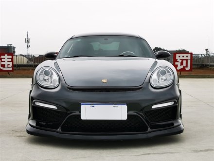 Cayman 2008款 Cayman 2.7L