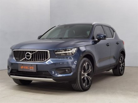 沃尔沃XC40 2021款 T4 四驱智远豪华版