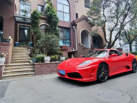 法拉利F430 2009款 Scuderia Coupe 4.3