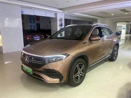 奔驰EQA 2022款 EQA 300 4MATIC 首发特别版