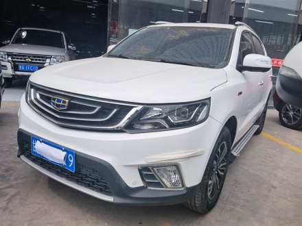 远景X6 2016款 1.3T CVT旗舰型