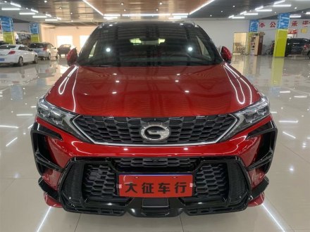 传祺GS4 COUPE 2020款 270T 自动智联科技版