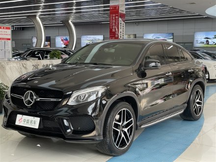 奔驰GLE轿跑 AMG 2017款 AMG GLE 43 4MATIC 轿跑SUV