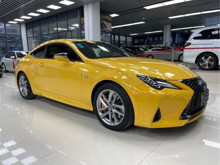 雷克萨斯RC 2019款 RC 300 F SPORT版