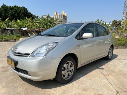 普锐斯 2006款 1.5L 真皮导航版