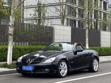 奔驰SLK级 2010款 SLK 200K