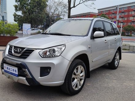 瑞虎 2012款 精英版 1.6L CVT舒适型DVVT