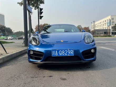 Cayman 2013款 Cayman 2.7L