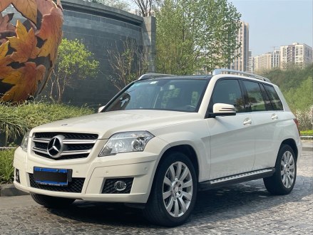 奔驰GLK级进口 2011款 GLK 300 4MATIC 时尚型