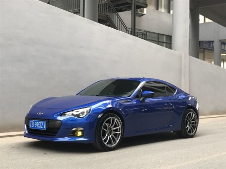 斯巴鲁BRZ 2015款 2.0i 自动版