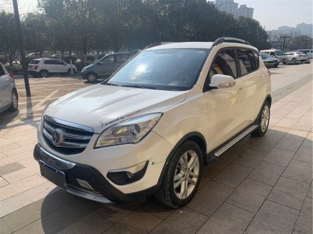 长安CS35 2016款 1.6L 手动豪华型 国V