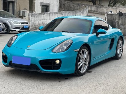 Cayman 2013款 Cayman 2.7L
