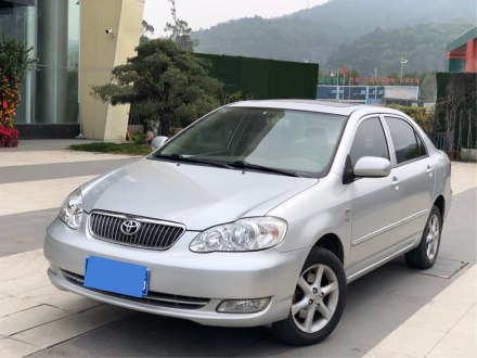 花冠 2009款 1.6L 自动豪华版