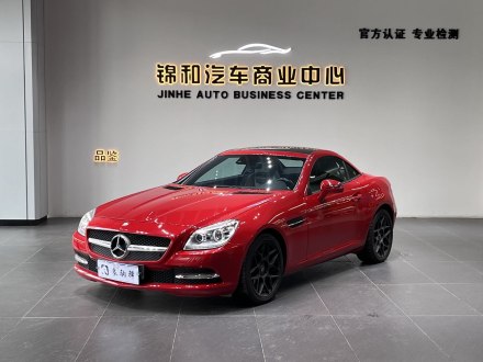 奔驰SLK级 2011款 SLK 200 时尚型