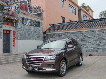 哈弗H2 2017款 红标 1.5T 手动两驱豪华型