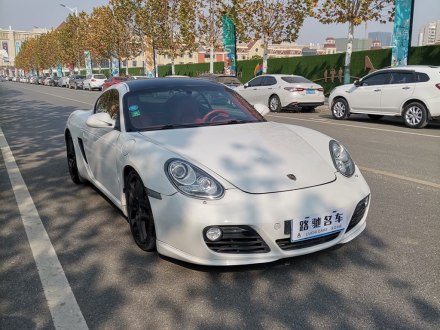Cayman 2009款 Cayman S 3.4L