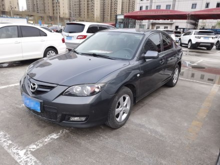 马自达3 2012款 1.6L 自动经典标准型