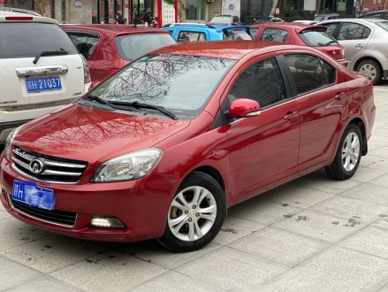 长城C30 2013款 1.5L 手动豪华型