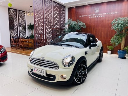 MINI COUPE 2012款 1.6L COOPER
