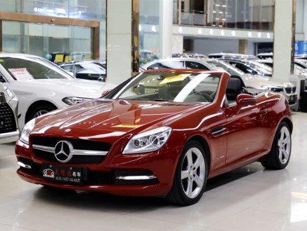 奔驰SLK级 2011款 SLK 200 时尚型