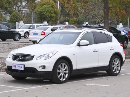 英菲尼迪EX 2011款 EX25 尊雅版