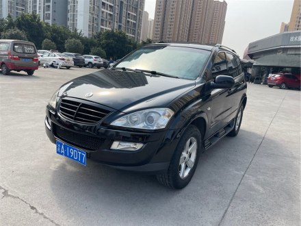 享御 2010款 2.0T 乐享导航版柴油型