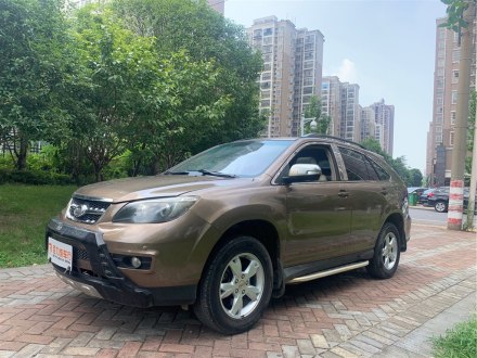 比亚迪S6 2012款 2.0L 手动豪华型