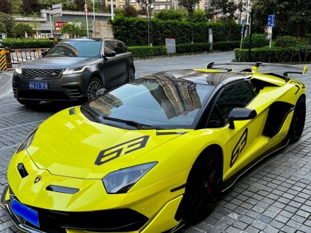Aventador 2013款 LP 700-4 Roadster